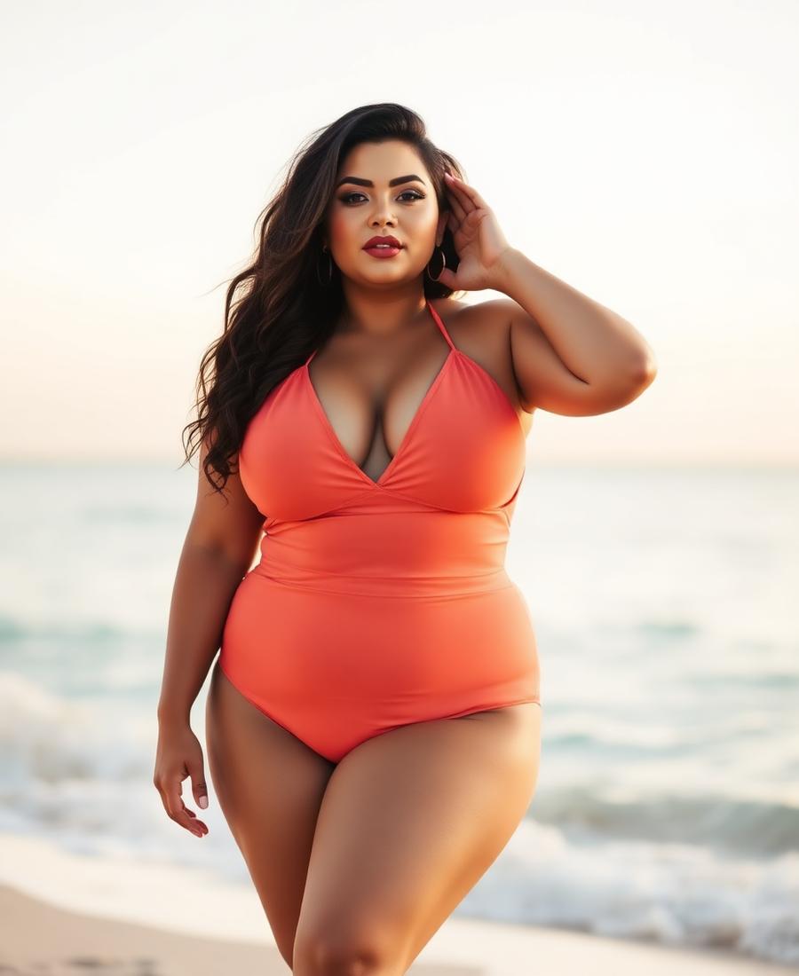 Plus Size Swim